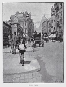 Cannon Caddesi (lito) by William Luker