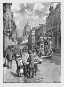 Fleet Street, St Paul