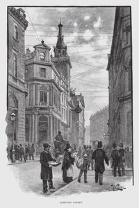Lombard Caddesi (lito) by William Luker