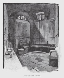 Newgate, Mutfak (taş) by William Luker