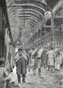 Metropolitan Et Pazarı, Smithfield, 1891