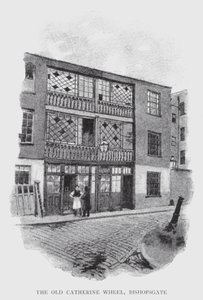 Eski Catherine Çarkı, Bishopsgate (taş)