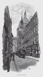 Watling Caddesi (lito) by William Luker
