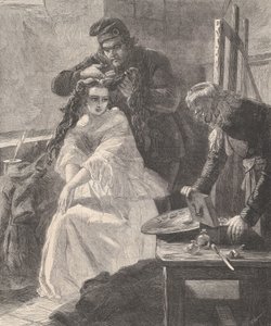 La Toilette des Morts, Illustrated London News, 25 Temmuz 1863.