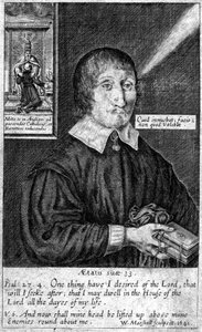 Richard Carpenter c1604-c1670, rahip ve mürted, 1641.