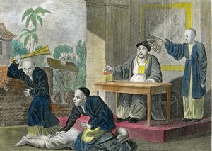 Adaleti Yöneten Bir Mandarin