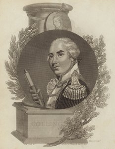 Amiral Lord Collingwood by William Marshall Craig