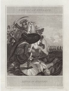 Culloden Savaşı by William Marshall Craig