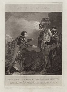 Edward, Kara Prens by William Marshall Craig