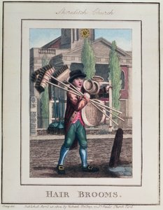 Hair Brooms, Shoreditch Kilisesi, 