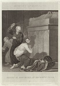 Henry II, Becket