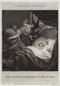 Kulede öldürülen prensler by William Marshall Craig