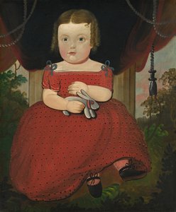 Küçük Bayan Fairfield, 1850.
