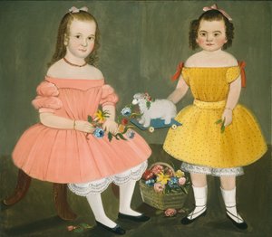 Burnish Sisters, 1854.
