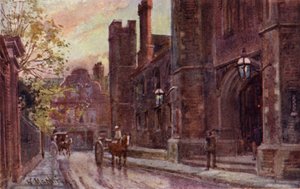 Giriş Geçidi, Queens College by William Matthison