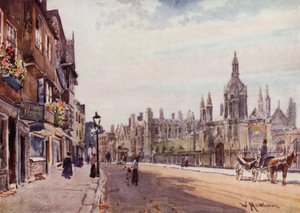 Kings College Geçidi, Kings Parade