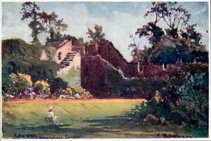 Oxford Şehir Duvarı, Yeni Kolej Bahçesi by William Matthison