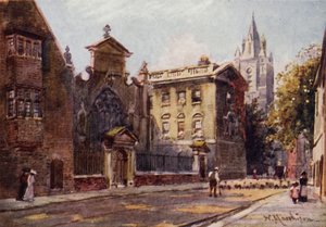 Sokaktan Peterhouse by William Matthison