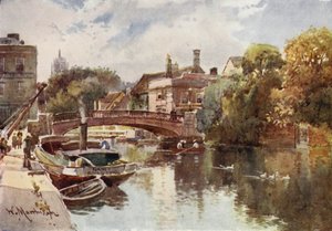 Büyük Köprü, Köprü Sokağı by William Matthison