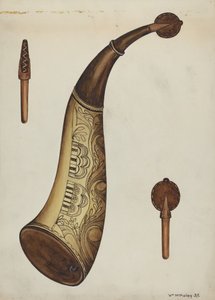 Toz Boynuzu, 1937.