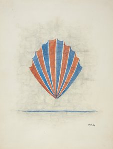 Restorasyon Çizimi: Duvar Resmi, 1938. by William McAuley