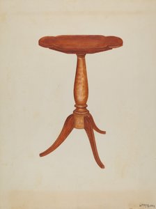 Tip-table veya Cant-table, 1937.