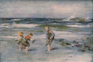 Denizden Bir Mesaj, 1883, c1930. by William McTaggart