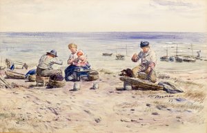 Hatları Tuzaklamak by William McTaggart