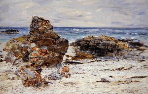 Kazan Kayaları (tuval üzerine yağlı boya) by William McTaggart