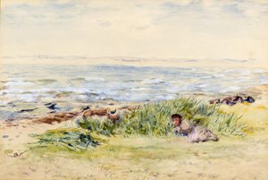 Bent Arasında Çocuklar by William McTaggart