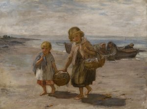 Tekneden Balık by William McTaggart
