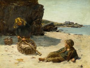 Beyaz Kumlarda by William McTaggart