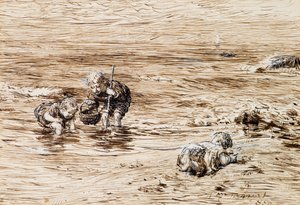 Deniz kestaneleri by William McTaggart