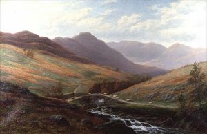Elter Su ve Langdale Pikes, Westmorland