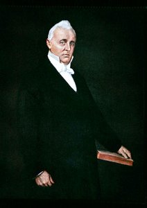 James Buchanan (renkli taş) by William Merritt (after) Chase
