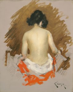 Akt by William Merritt Chase
