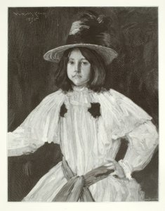 Alice by William Merritt Chase