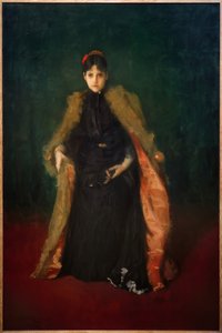 alice kovalamaca by William Merritt Chase