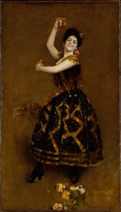 carmencita by William Merritt Chase