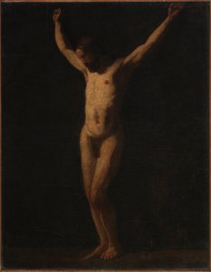 Çarmıha germe, yaklaşık 1872-1879. by William Merritt Chase