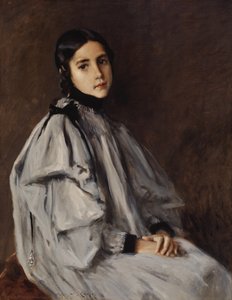 Dieudonnée, c.1899 (tuval üzerine yağlı boya) by William Merritt Chase