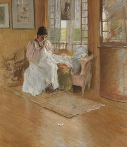 Küçük Olan için, ca. 1896. by William Merritt Chase