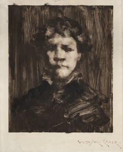 Bir Çocuğun Başkanı. by William Merritt Chase
