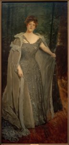 Hilda Sünger by William Merritt Chase