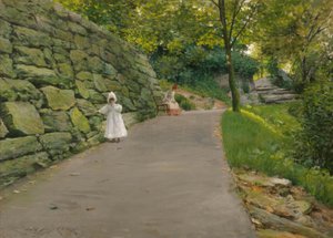 Parkta by William Merritt Chase