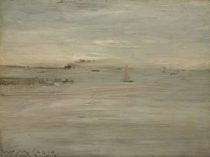 Deniz, ç. 1888. by William Merritt Chase