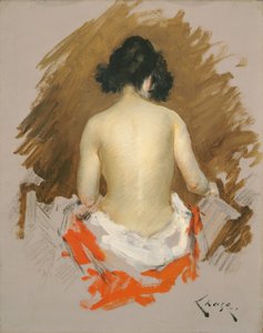 Çıplak by William Merritt Chase
