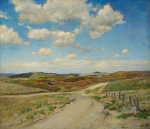 Shinnecock Tepeleri by William Merritt Chase