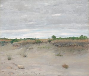 Rüzgarlı Kumlar by William Merritt Chase