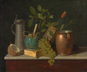 Sadece Tatlı, 1891. by William Michael Harnett